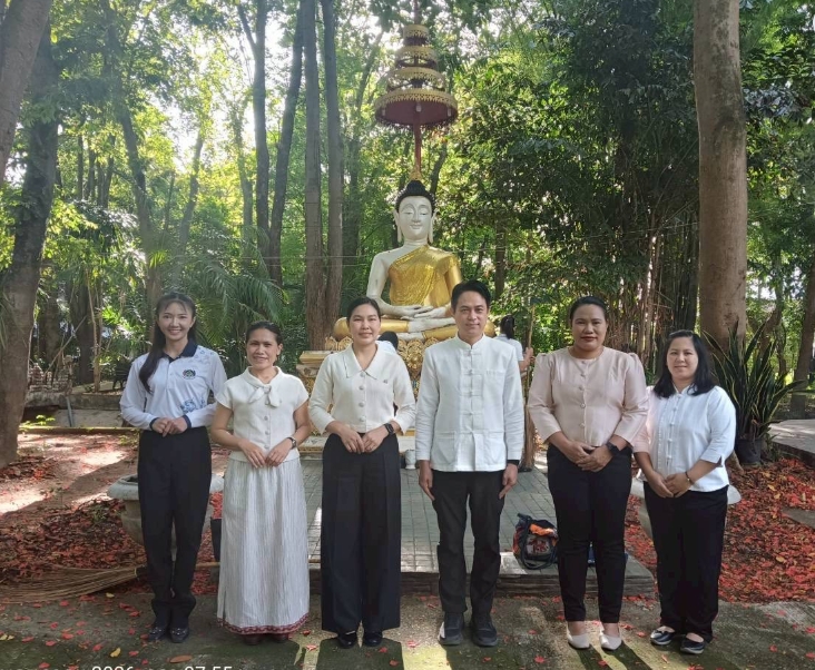  ร่วมเติมบุญ หนุนใจ กับแม่บ้านมหาดไทยจังหวัดพะเยา