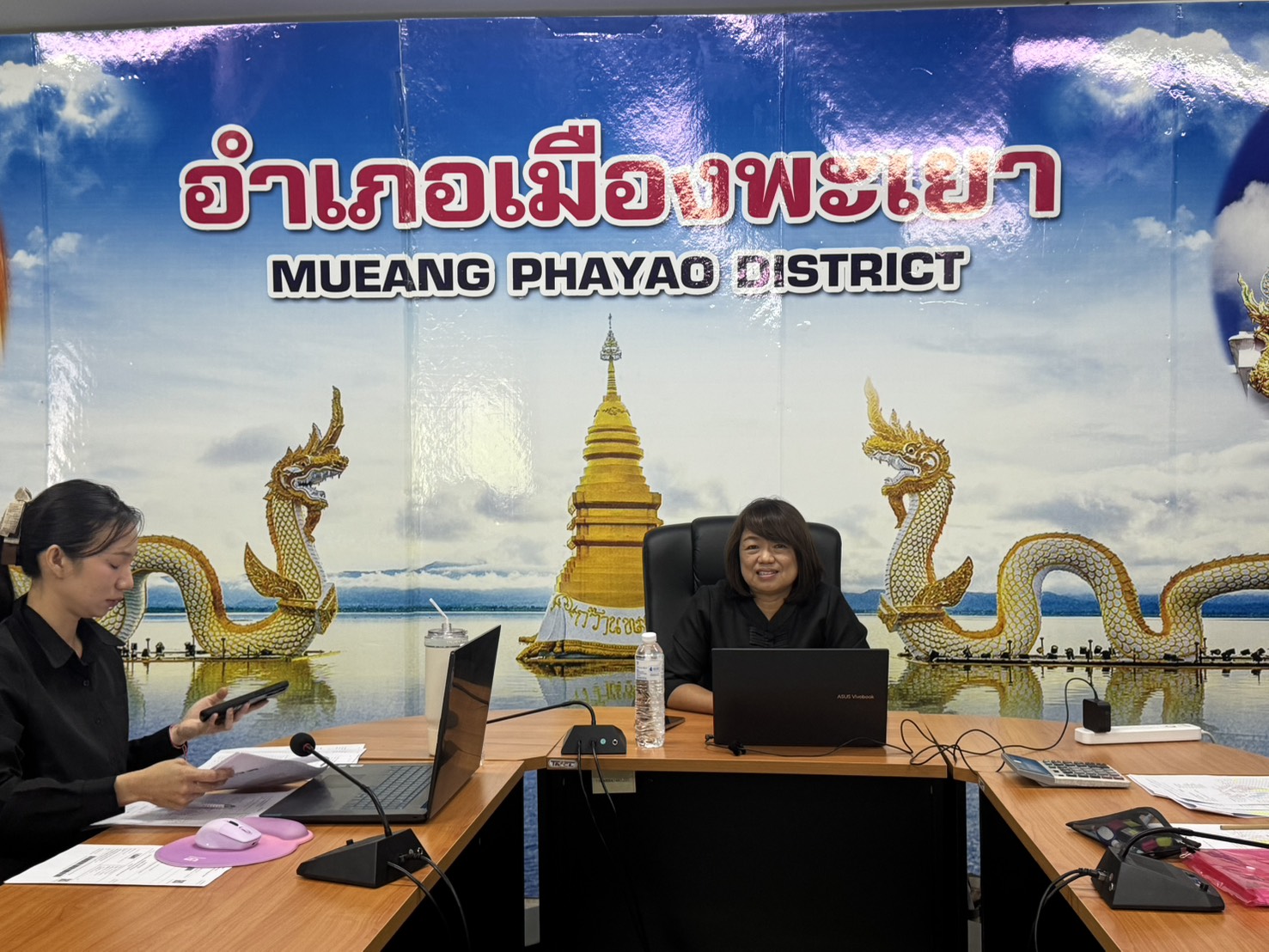 พช.พะเยา ขับเคลื่อนคลินิกแก้หนี้กองทุนพัฒนาบทบาทสตรี