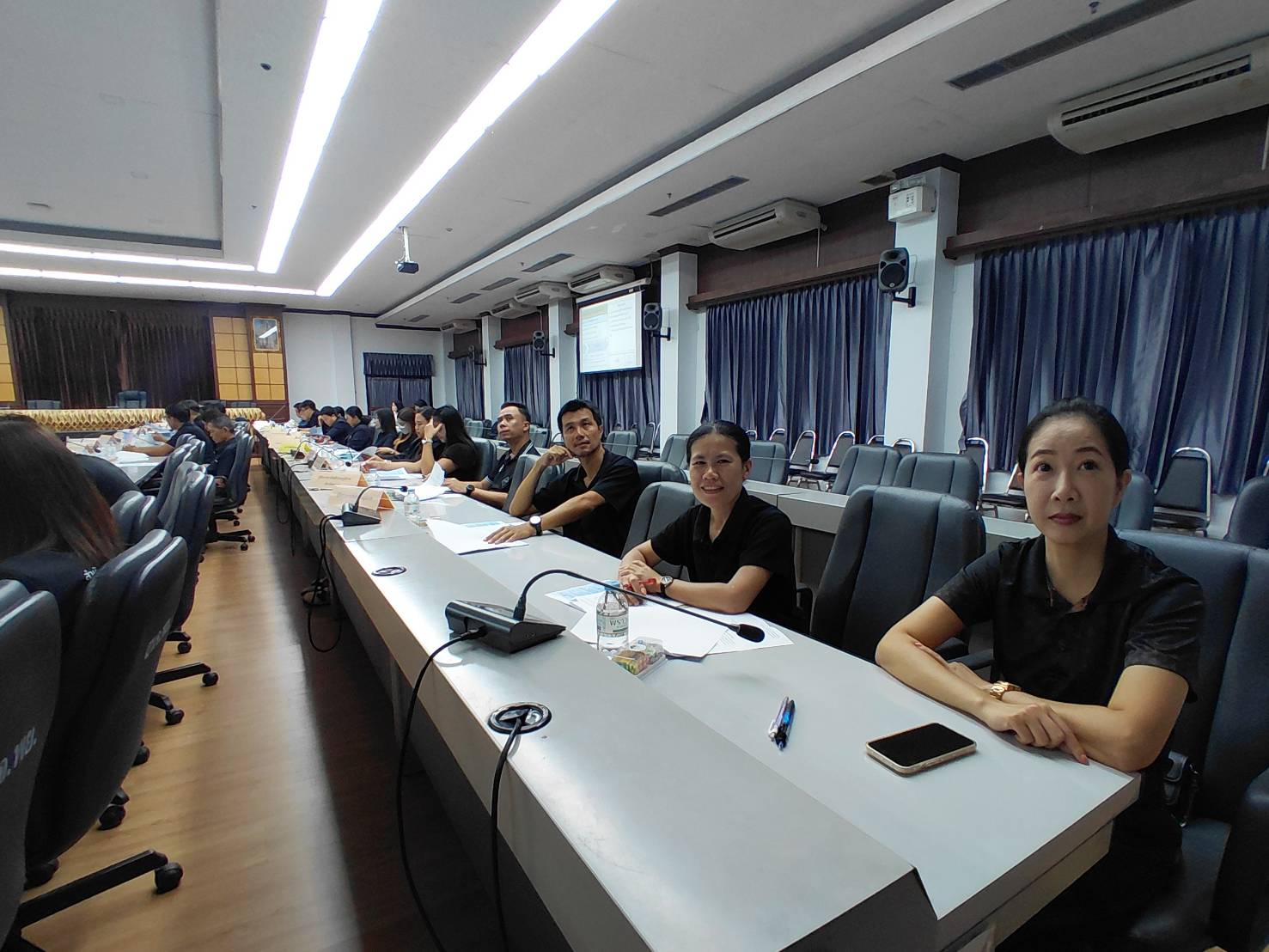 พช.พะเยา ร่วมประชุมคณะทำงานกลุ่มภารกิจด้านการท่องเที่ยว