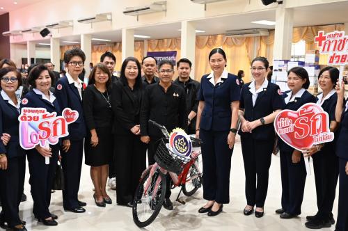 🌟พช.พะเยา “พลังทีม พลังพะเยา” 🌟ร่วมมอบสิ่งของเนื่องในวันรวมน้ำใจช่วยกาชาด ประจำปี 2569